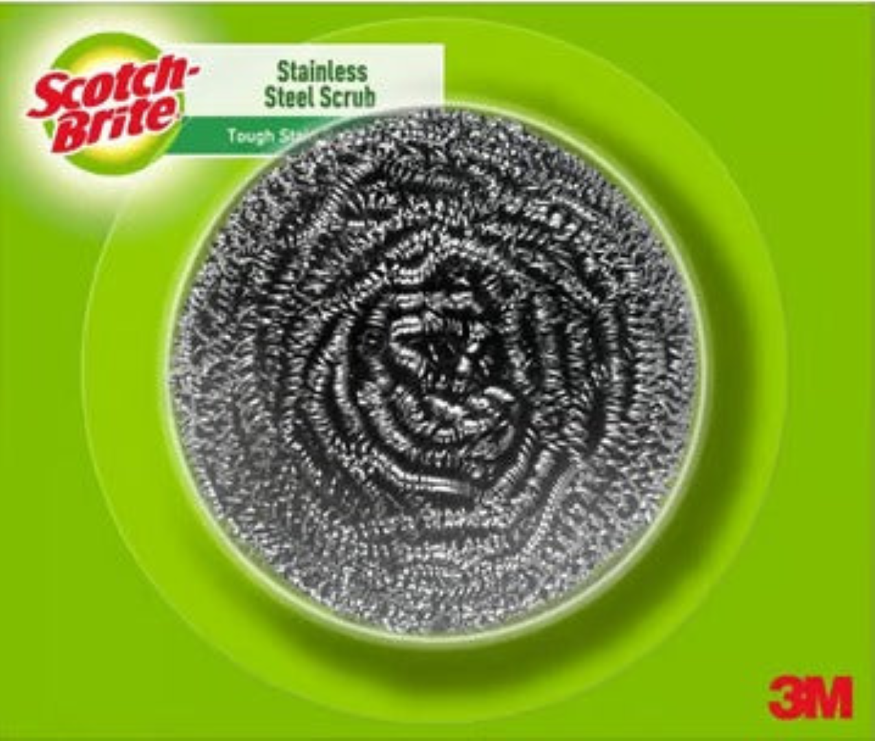 SCOTCH BRITE STAINLESS STEEL SPIRAL